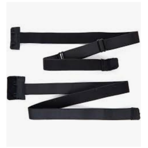 Backless Low Back Adjustable Exterder Straps - Picture 2 of 7